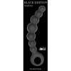 Plug anal beads flexible wand black
